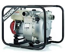 Бензиновая мотопомпа для грязной воды Koshin KTH-50X